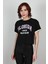 Kadın Florida Baskılı Kolları Renkli T-Shirt - 0037 3