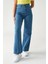 Kadın Yüksek Bel Wide Leg Jean 3