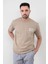 John Borners Vizon Human Baskılı Regular Kesim T-Shirt 1