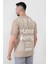 John Borners Vizon Human Baskılı Regular Kesim T-Shirt 2