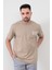 John Borners Vizon Human Baskılı Regular Kesim T-Shirt 3