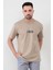 John Borners Vizon Erkek 0039 Baskılı Regular Kesim T-Shirt 1