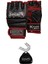 Kicker Mma Eldiven ,bandaj ve Dişlik Üçlü Koruma Gloves Giftoom Mma , Kickboks , Boks 1