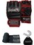 Kicker Mma Eldiven, Bandaj ve Dişlik Üçlü Koruma Gloves Giftoom Mma Kickboks , Boks 1