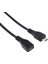 Mini USB 2.0 5pin Mikro USB 2.0 5 Pinli Konnektör Kablosu 0.8 Metre Erkek Dişi Uzatma Kablosu 1