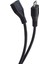 Mini USB 2.0 5pin Mikro USB 2.0 5 Pinli Konnektör Kablosu 0.8 Metre Erkek Dişi Uzatma Kablosu 2