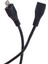 Mini USB 2.0 5pin Mikro USB 2.0 5 Pinli Konnektör Kablosu 0.8 Metre Erkek Dişi Uzatma Kablosu 3