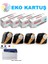 Xerox Phaser 7100N Muadil Toner 4 Renk Takım 1