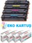 Canon I-Sensys LBP-722CDW CRG-064 Muadil Toner 4 Renk Set Çipsiz 1