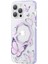 iPhone 14 Pro Max Kılıf Kingxbar Magsafe Özellikli Butterfly Desenli Kapak 1