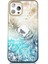 iPhone 14 Pro Max Kılıf Kingxbar Crystal Reborm Desenli Taşlı Kapak 1