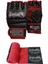 Kicker Mma Eldiveni ve Bandaj Seti Gloves Giftoom Dövüş Sporları , Kickboks , Boks 1