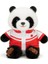 Kucaklama Bebek Okul Üniforması Panda Bebek Peluş Oyuncak Yaratıcı Panda Bebek (Yurt Dışından) 1