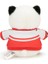 Kucaklama Bebek Okul Üniforması Panda Bebek Peluş Oyuncak Yaratıcı Panda Bebek (Yurt Dışından) 3