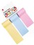 T02 Yapışkansız Renkli 53MMX6,5MT - 3 Rulo - Sarı, Pembe, Mavi 5 Yıl Dayanıklı 1