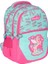 Unicorn Pembe Yeşil Kız Çocuk Ilkokul Sırt Çantası ve Beslenme Çantası 2li Set 2