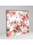 Tekli Kare Kanvas Salon Tablosu Pembe Soft Çiçekler 2