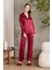 Saten Biyeli Pijama Takımı - 1200 1