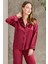 Saten Biyeli Pijama Takımı - 1200 2