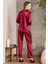 Saten Biyeli Pijama Takımı - 1200 3