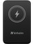 Magsafe 10000 Mah Manyetik Kablosuz Powerbank Verbatim 10000MAH Manyetik Kablosuz Şarj - Siyah 2