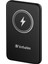 Magsafe 10000 Mah Manyetik Kablosuz Powerbank Verbatim 10000MAH Manyetik Kablosuz Şarj - Siyah 3