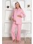 2796 Pembe Hamile Lohusa Pijama Tk 1