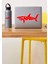 Köpek Balığı Shark Araba Oto Motosiklet Sticker 00443 2