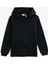 E Çocuk KND-250003 Basic Kapüşonlu 3 Iplik Kışlık Fermuarlı Okul Sweatshirt 1