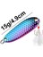 Kaşık 15GRAM / 4,9 C.m Çok Renkli Sahte Yem, Spin, Rapala, Jig Yem, Zoka Yem, Alabalık, Çinekop, Levrek, Lüfer, Palamut, Zargana, Turna, Zoka Yem 1