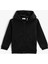 E Çocuk KND-250003 Basic Kapüşonlu 3 Iplik Kışlık Fermuarlı Okul Sweatshirt 3