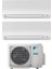 Shira Plus Multi Split Inverter Klima 1+2 Sistem (4MXM80) 24+24 Btu 8,0 Kw R32 Dış Ünite 1