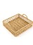 Deco Rustico Dekoratif Tepsi - Bej - 22 cm 1