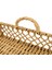 Deco Rustico Dekoratif Tepsi - Bej - 22 cm 3