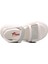 24-402-P Beyaz-Gümüş Ortopedik Taban Kız Çocuk Sandalet 4