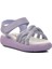 24-401-P Lila Ortopedik Taban Kız Çocuk Sandalet 1