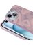 Zeyline iPhone 15 Plus Kılıf Airbagli Parlak Taş Detay Tasarımlı Zore Esila Kapak-Beyaz 4
