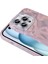 Zeyline iPhone 14 Pro Max Kılıf Airbagli Parlak Taş Detay Tasarımlı Zore Esila Kapak-Pembe 5