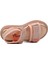 24-402-P Pudra Simli Ortopedik Taban Çocuk Sandalet 4