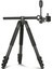 HT-T06 Profesyonel Tripod 190 cm Yatay Kullanım Çok Fonksiyonlu Panoromik Kafa 360 Derece Dönebilir Monopod 2