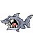 Köpek Balığı Shark Araba Oto Motosiklet Karavan Sticker 00447 1
