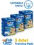 Pets Clean Eğitim(Çiş) Pedi 10LU 60*90CM*3'LÜ Paket 1