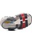 24-417-B Lacivert-Beyaz-Kırmızı Ortopedik Çocuk Sandalet 4