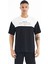 Erkek Siyah Oversize Interlok T-Shirt 88225 1