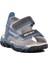 24-410-B Lacivert-Mavi Ortopedik Erkek Çocuk Sandalet 1
