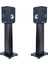 KS-SS418W Ahşap Hi-Fi Hoparlör Standı - Ceviz 3