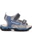 24-410-B Lacivert-Mavi Ortopedik Erkek Çocuk Sandalet 2