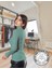 Kaşkorse Tam Boğazlı Body Sweatshirt, Okaliptus, S 2