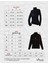 Kaşkorse Tam Boğazlı Body Sweatshirt, Okaliptus, S 4
