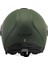 Classy Mat Yeşil Kask 3